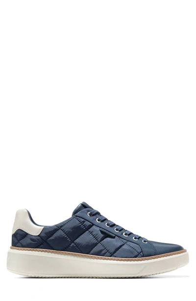 Shop Cole Haan Grandpro Topspin Puffer Sneaker In Navy Blazer/ Ivory