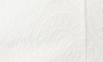 Nic + Zoe Textured Twist Front Knit Top In Cream