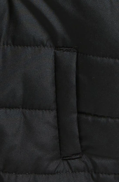 Shop Buckle Me Baby Coats Kids' Toastiest Water Resistant Car Seat Coat In Black
