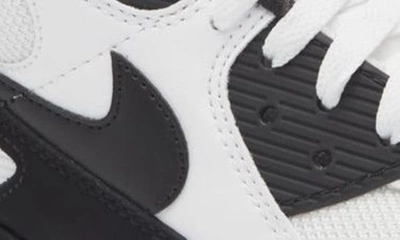 Shop Nike Air Max 90 Sneaker In White/ Black/ White