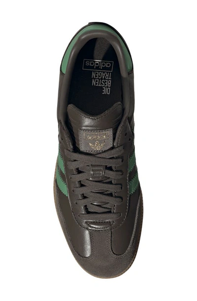 Shop Adidas Originals Gender Inclusive Samba Og Sneaker In Olive/ Preloved Green/ Gum4