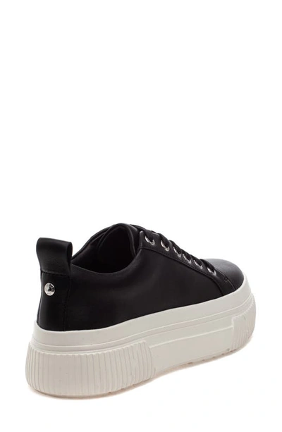 Shop J/slides Nyc West Platform Sneaker In Black