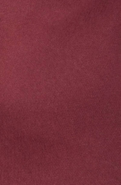 The Mayfair Group Empathy Always Graphic Hoodie In Maroon