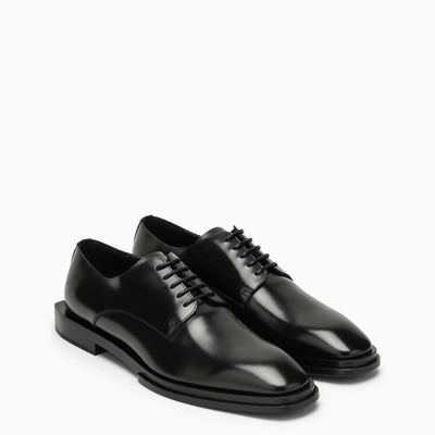 Alexander Mcqueen Logo-plaque Leather Derby Shoes