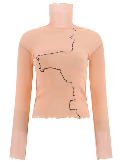 Shop Baserange Gerrymandered Turtleneck