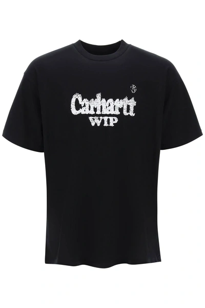 Shop Carhartt Wip Spree Halftone Printed T Shirt