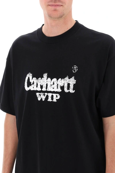Shop Carhartt Wip Spree Halftone Printed T Shirt