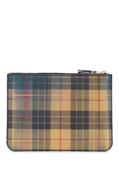 Shop Comme Des Garçons Comme Des Garcons Wallet Lenticular Effect Pouch