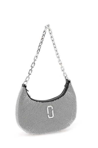 Shop Marc Jacobs The Rhinestone Small Curve Bag