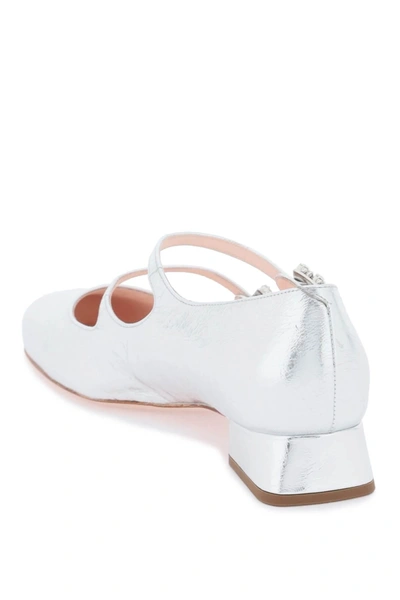 Shop Roger Vivier 'babies Mini Très Vivier' Pumps