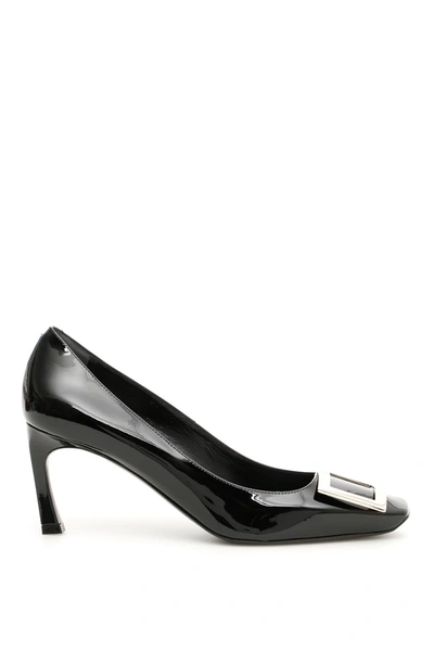 Shop Roger Vivier Belle Vivier Trompette 70 Pumps