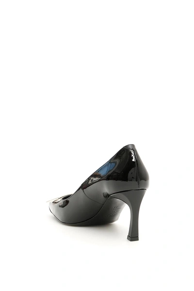 Shop Roger Vivier Belle Vivier Trompette 70 Pumps