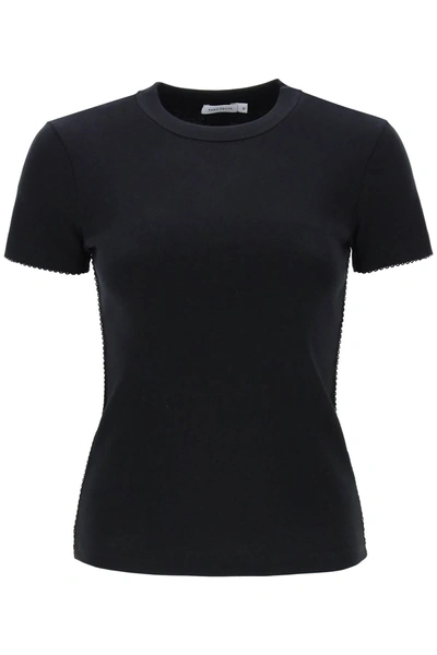 Shop Saks Potts Uma T Shirt With Picot Details