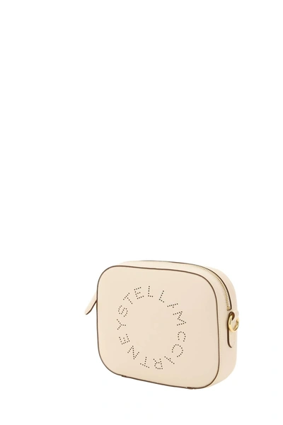 Shop Stella Mccartney Stella Mc Cartney Camera Bag With Perforated Stella Logo