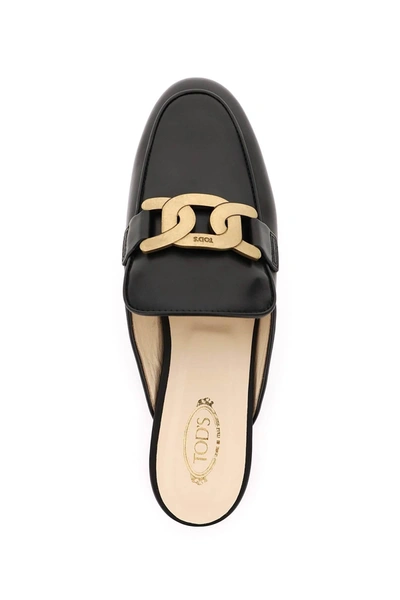 Shop Tod's Kate Leather Sabot
