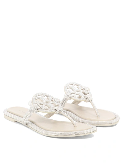 Shop Tory Burch Miller Knotted Pave Sandals