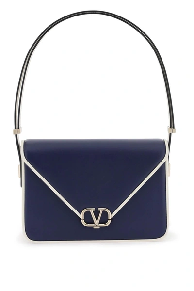 Shop Valentino Garavani 'letter Bag' Shoulder Bag