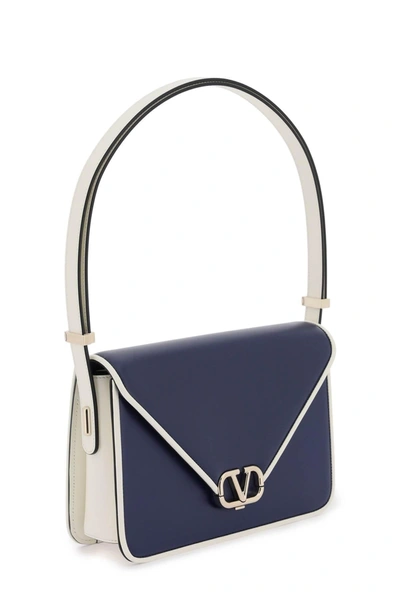 Shop Valentino Garavani 'letter Bag' Shoulder Bag