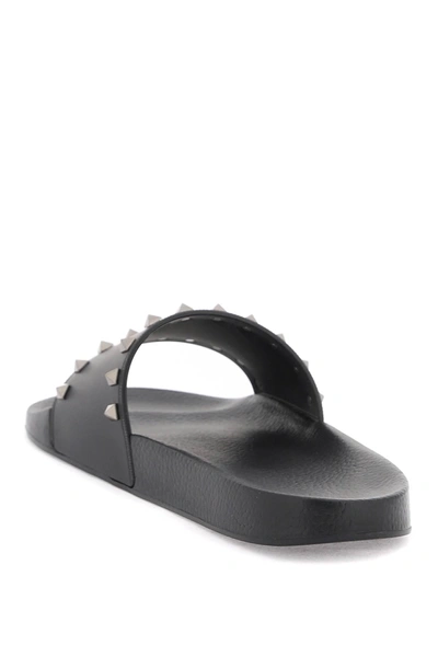 Shop Valentino Garavani Rockstud Slides