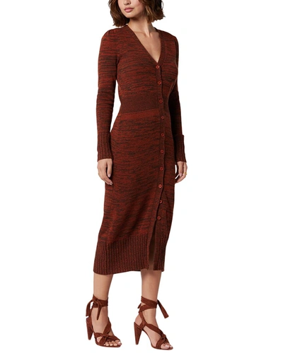 Shop Joie Ebba Sweater Dress In Brown