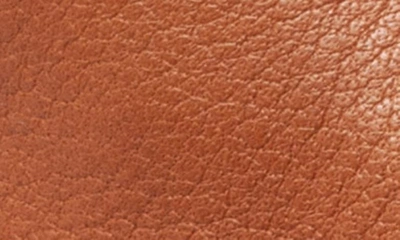 Shop Bueno Denmark Flat In Tan Leather