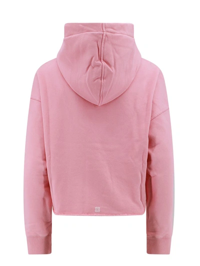 Shop Givenchy Sweatshirt In Pink
