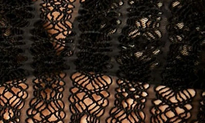Free People On The Road Twisted Lace Top In Black