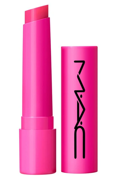 Shop Mac Cosmetics Squirt Plumping Lip Gloss Stick In Amped