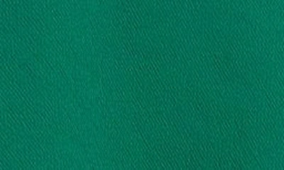 Emilia Wickstead Elta Crepe Flared Midi Dress In Jade Green