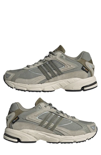 Shop Adidas Originals Response Cl Sneaker In Pebble/ Olive/ Alumina