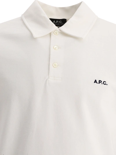Shop Apc A.p.c. Austin Polo Shirt