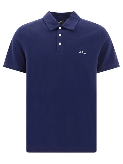 Shop Apc A.p.c. Austin Polo Shirt