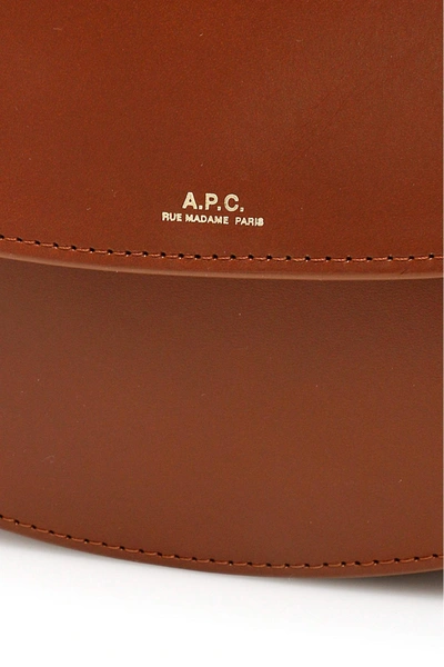 Shop Apc A.p.c. Genève Crossbody Bag
