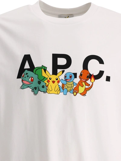 Shop Apc A.p.c. Pokémon The Crew T Shirt