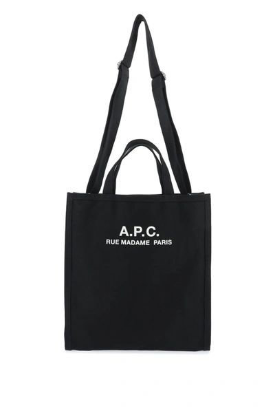 Shop Apc A.p.c. Récupération Canvas Shopping Bag