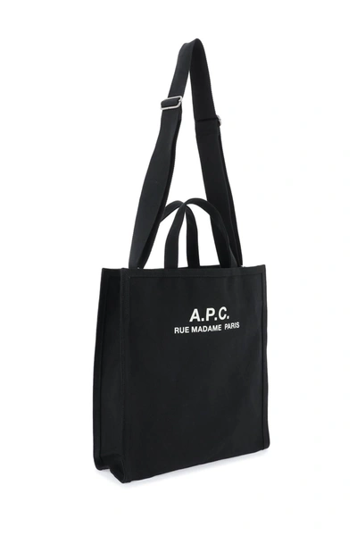 Shop Apc A.p.c. Récupération Canvas Shopping Bag
