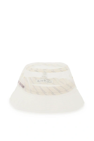 Shop Acne Studios Mesh Bucket Hat