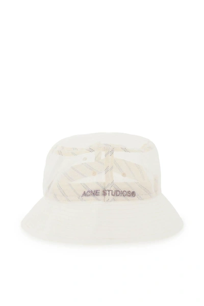 Shop Acne Studios Mesh Bucket Hat