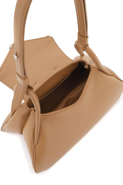 Shop Amina Muaddi Gemini Shoulder Bag