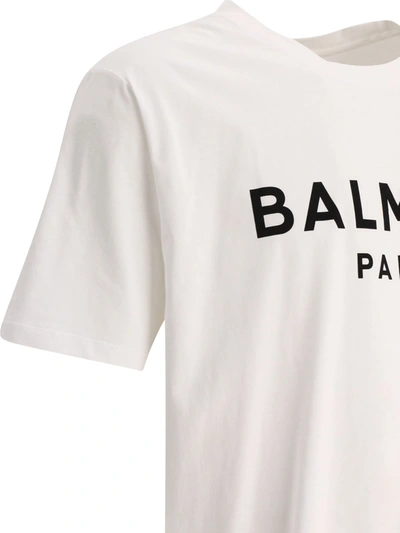 Shop Balmain Paris T Shirt