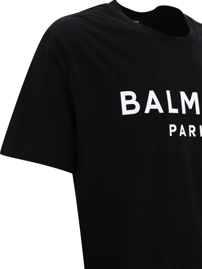 Shop Balmain Paris T Shirt