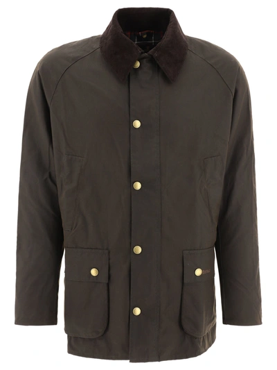 Shop Barbour Ashby Wax Jacket