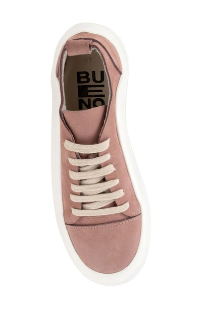 Shop Bueno Rumour Sneaker In Dusty Mauve Brush