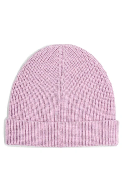 Shop Isabel Marant Bayle Merino Wool Beanie In Light Pink