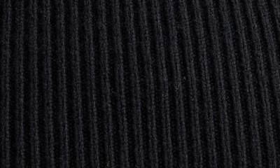 Shop Alexander Wang Stretch Merino Wool Blend Rib Tube Top In Black
