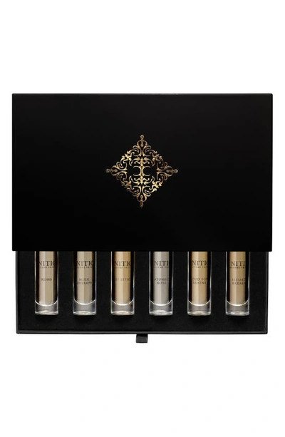 Shop Initio Parfums Prives Initiation Coffret 6-piece Eau De Parfum Set (limited Edition) $470 Value