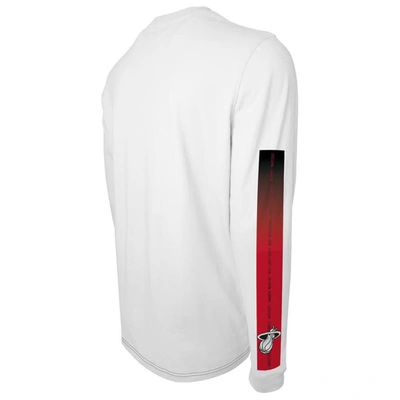 Shop Stadium Essentials Unisex  White Miami Heat 2023/24 City Edition Scoreboard Long Sleeve T-shirt