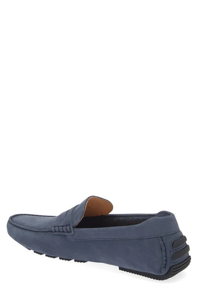 Shop Nordstrom Cody Driving Loafer In Blue Storm