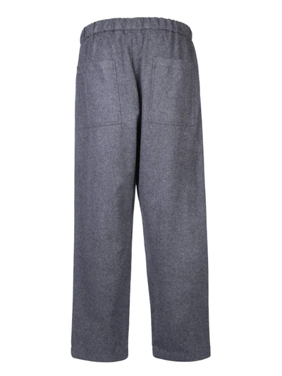 Jil Sander Grey Trousers In Grey