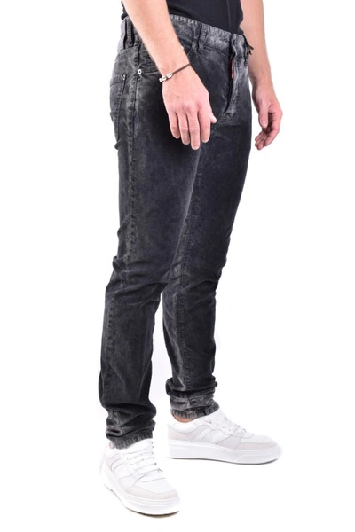 Shop Dsquared2 Black Denim Jeans